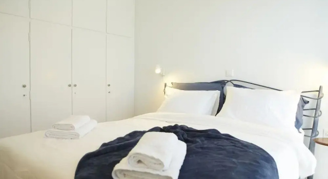 Luxury Apartment with Exceptional View, Rezervasyon Daire Holargos 