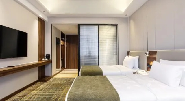 Двухместный номер Deluxe Fortune Land Shenzhen