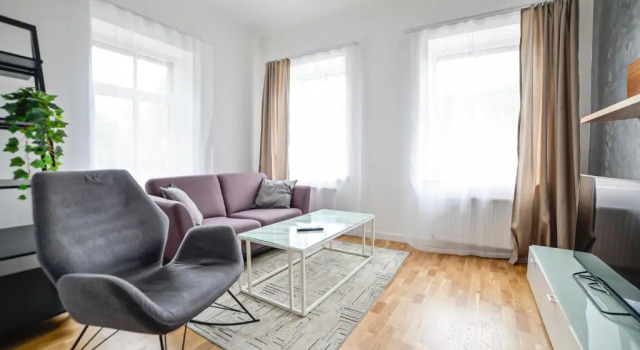 Апартаменты c 1 комнатой S22 apartments