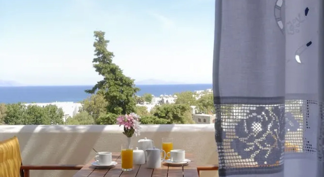 Семейный номер Standard с 2 комнатами с видом на море Pnoi Hotel