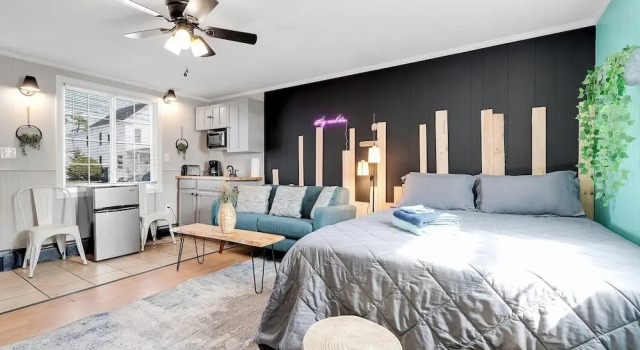 Номер Comfort Sandcastle Inn & Motel