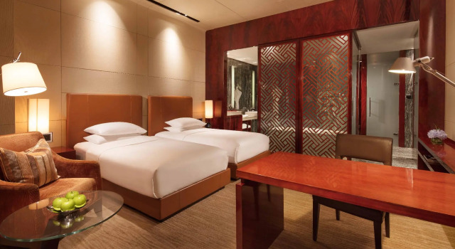 Двухместный номер Grand Hyatt Shenzhen