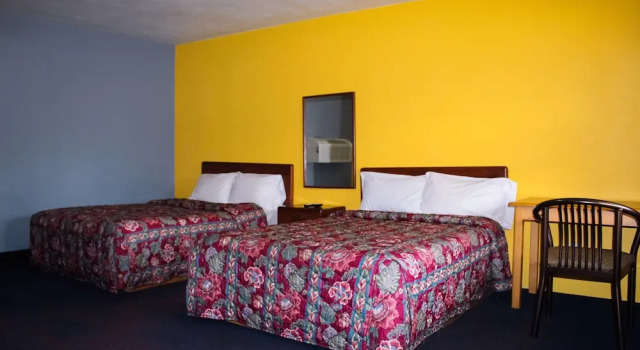 Standard- værelse The Dunkirk Motel