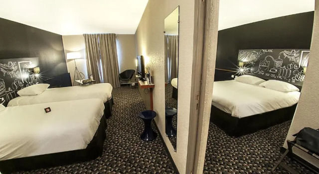 Номер Standard Ibis Styles Cognac