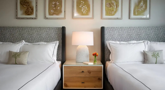Четырёхместный клубный номер Standard Glover Park Hotel Georgetown