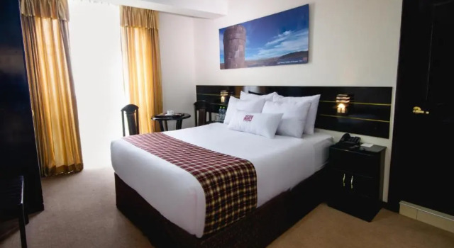Standard Doppel Zimmer Terra Mistica Ciudad Del Lago Hotel