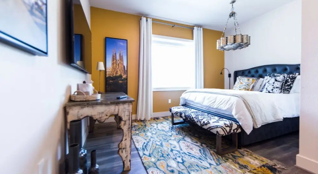 Студия Comfort The Bishop Arts Hotel by Qresorts