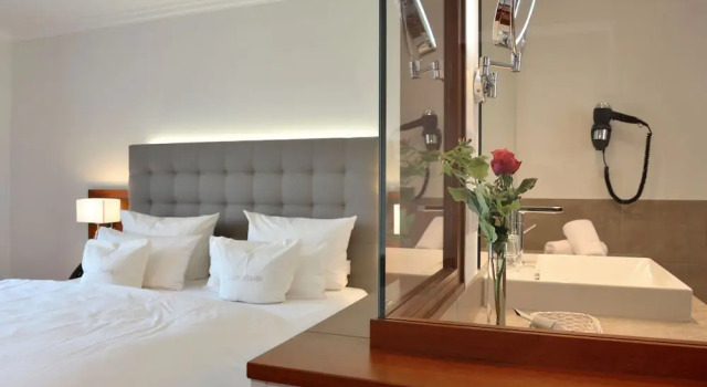 Двухместный номер Superior c 1 комнатой Kurhotel Drei Birken