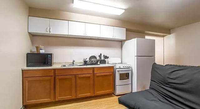 Четырёхместный люкс Rodeway Inn & Suites Big Water - Antelope Canyon