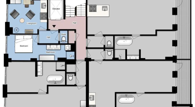 Апартаменты Stayci Apartments Westeinde