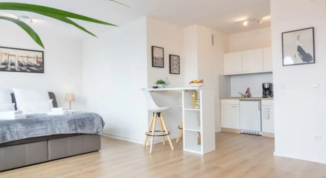 Skyline-Apartment mit Blick auf Essen, Κράτηση Διαμέρισμα Έσσεν Ruhr area