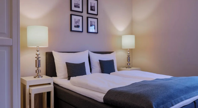 Семейный номер Standard с 2 комнатами Hotel Astra Maris