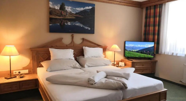 Standardní Dvoulůžkový s manželskou postelí pokoj SCOL Hotel Zillertal