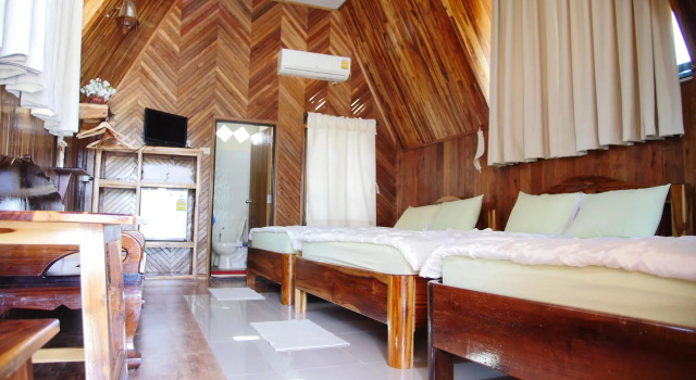 Семейный люкс Bansuanphuhong Resort