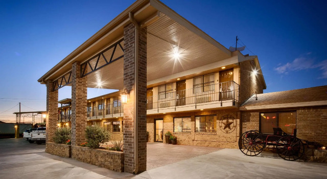 Номер Standard Best Western Caprock Inn