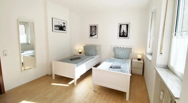 Апартаменты Цокольный этаж Moderne und sehr zentral gelegene Apartments