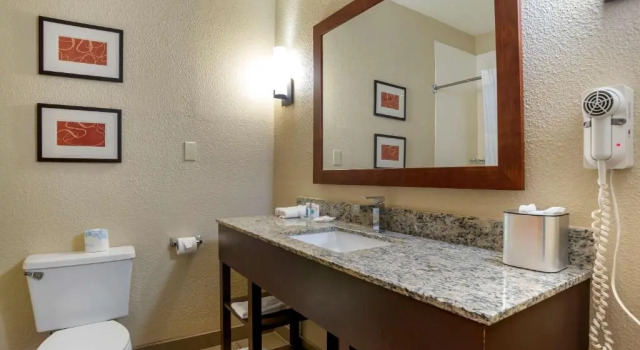 Люкс Comfort Suites Hattiesburg near University