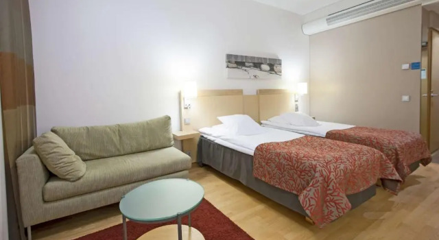 Standart çift kişilik oda Scandic Oulu