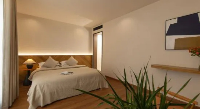 Люкс c 1 комнатой Yueyangli Garden Hotel