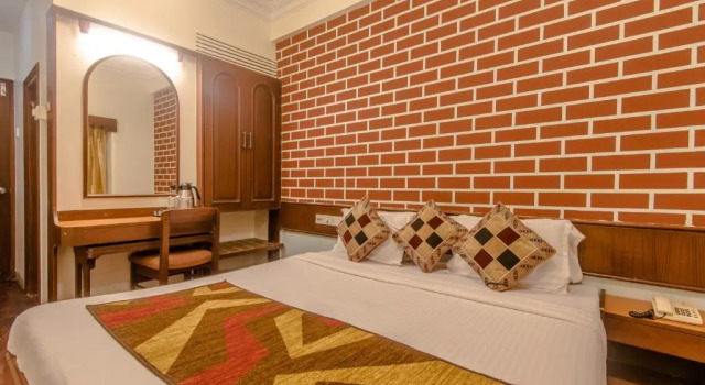 Двухместный номер Deluxe Hotel Mogul Palace - Near Masjid Bunder Mumbai