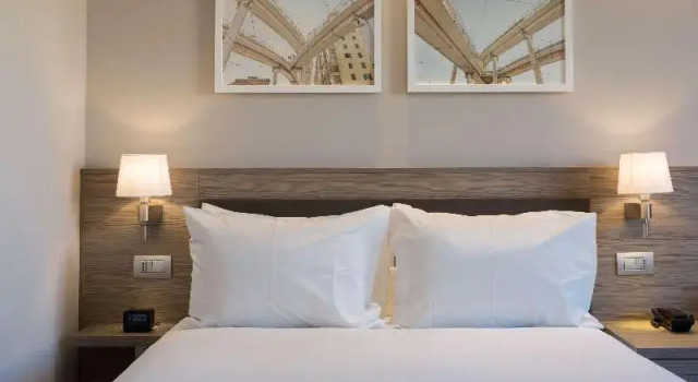 Двухместный номер Superior Hampton By Hilton Rome East