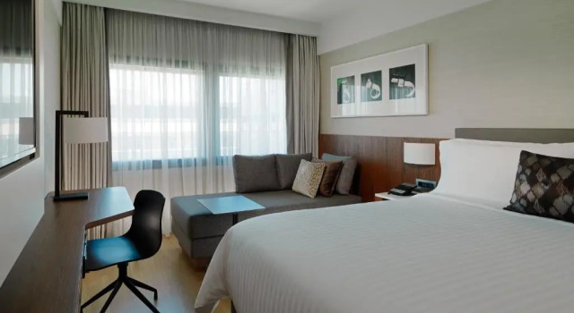 Двухместный номер Executive с видом на внутренний двор Athens Marriott Hotel