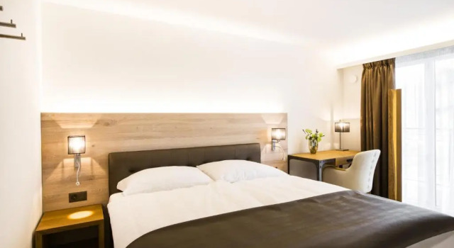 Номер Standard Romantik Hotel le Vignier