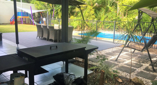 Tropical Private Open Space at Trinity, Rezervați Hotel Trinity Park Queensland