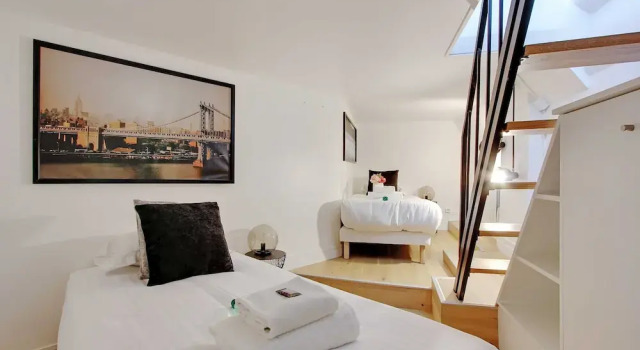 Modern Apartment for 4 People, Забронировать Апартаменты/квартира Париж Иль-де-Франс, рядом с Монмартр