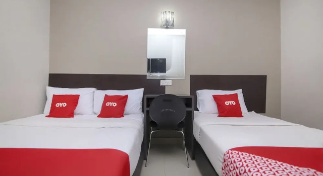 Трёхместный номер Deluxe Hotel O Nice Stay Three Six Five Services