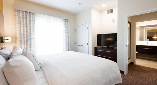 Двухместный люкс c 1 комнатой Residence Inn by Marriott Oklahoma City North/Quail Springs