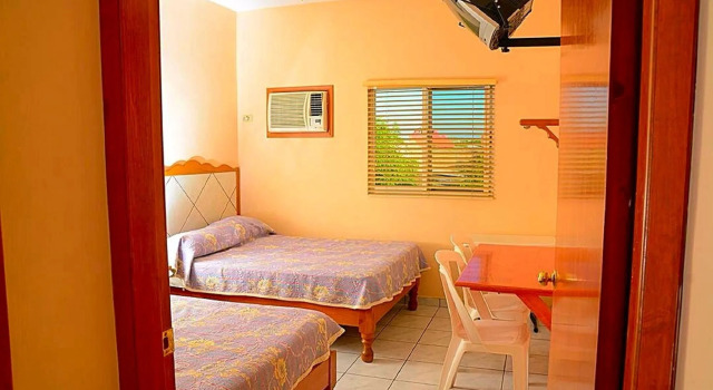 Hotel Posada Los Olivos Los Mochis, Rezervovat Hotel Hotely v Chihuahua s parkováním, Parkování