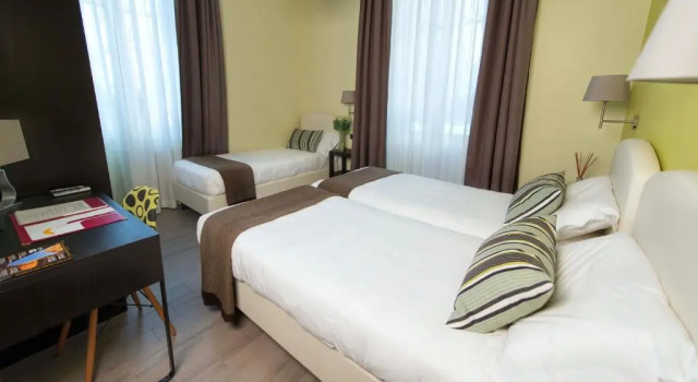 Трёхместный номер Hotel Florence Milano