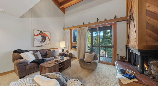 Unique Northstar Cabin w/ Fireplace Minutes to Skiing, Trails, and Town Alpine Bend by Avantstay