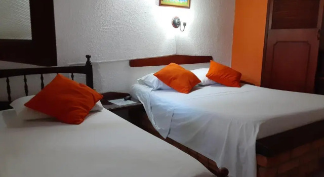 Трёхместный номер Standard Hotel Nueva Granada