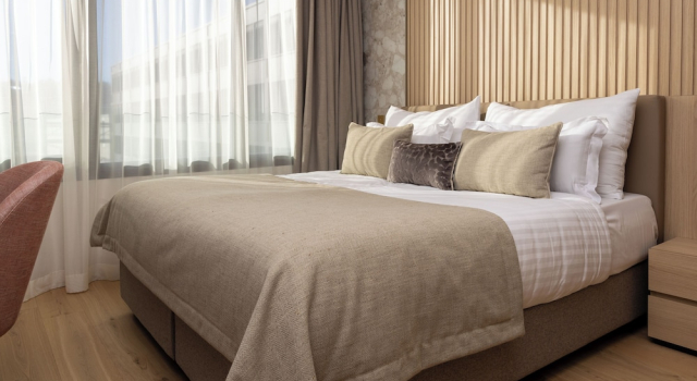 Номер Comfort Hôtel des Innovations - Hôtel & Appartements - Votre séjour entre Fribourg, ville médiévale et La Gruyère et ses Bains