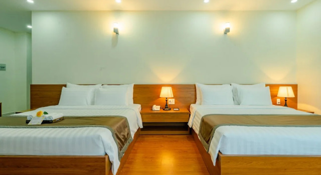 Номер Grand Bombo DaLat Hotel