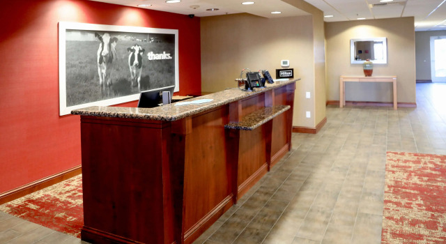 Hampton Inn Ellensburg, Забронировать Отель Элленсберг штат Вашингтон
