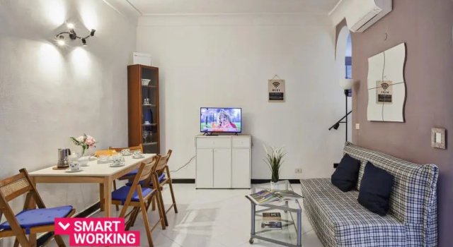 Flat 60M² 1 Bedroom 1 Bathroom - Genoa, Забронировать Отель Исторический центр Генуи Генуя, рядом с Дворец Гримальди