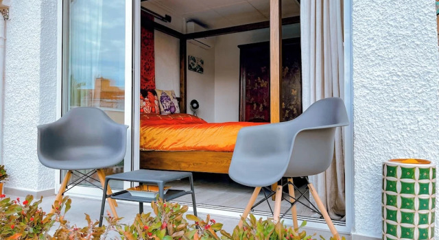 Номер Deluxe Casa Las Mariposas B&B