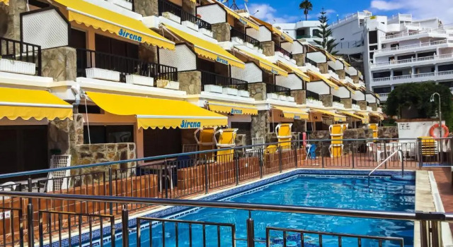 Апартаменты с 2 комнатами Apartamentos Sirena