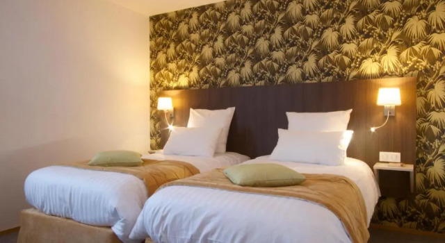 Двухместный номер Standard CitHotel Hôtel de France et dEurope
