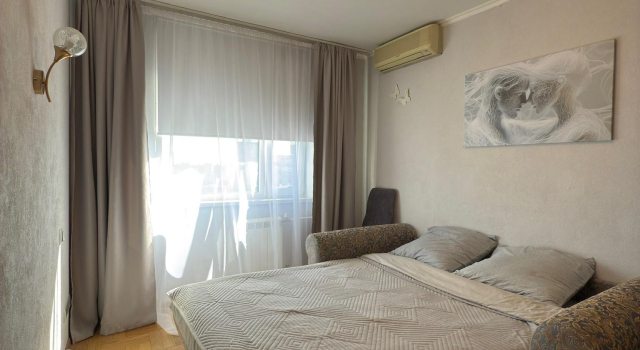 Cozy one-bedroom apartment near the three railway stations square, Book Apartment Moscow Russia