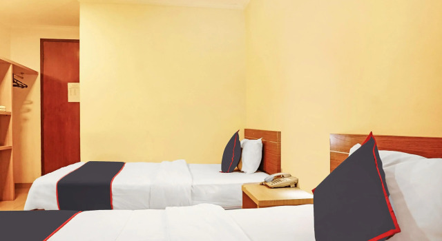 Двухместный номер Standard Collection O 91409 Hotel Fiducia Otista 153 - 157