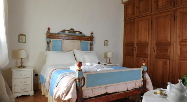 Deluxe dobbelt værelse med havudsigt Casa Raiola Luxury rooms