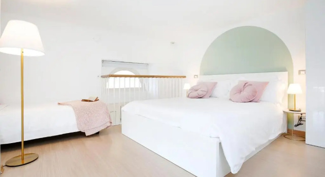 Апартаменты с видом на бассейн Villa Fiorita