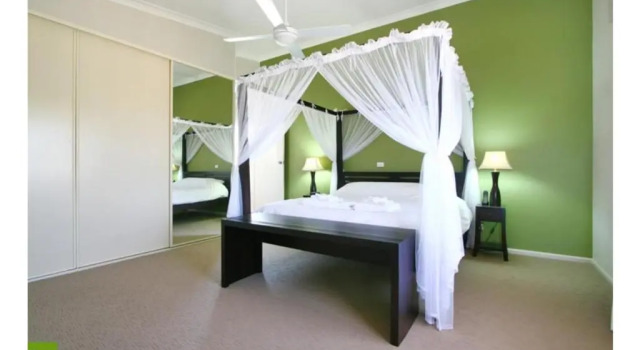 Люкс с видом на море Southview Guest House
