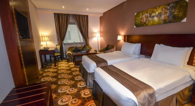 Люкс Executive с 2 комнатами Reef Global Hotel
