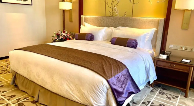 Люкс Deluxe Ordos Yonggui Hotel