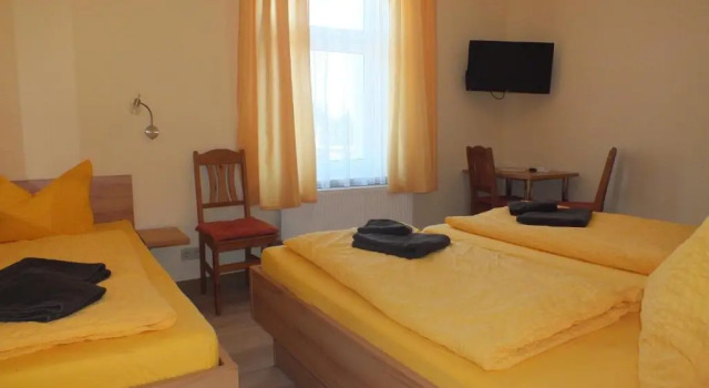 Номер Standard Pension am Elberadweg